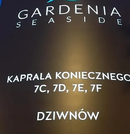 דירה Gardenia Sea Side Martina 1 Dziwnów