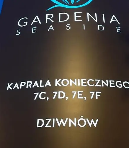 Lägenhet Gardenia Sea Side Martina 1 Dziwnów