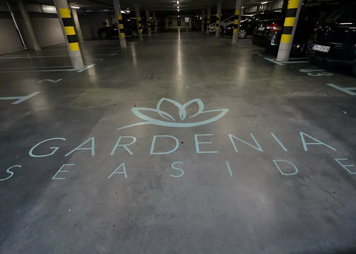 Lägenhet Gardenia Sea Side Martina 1 Dziwnów