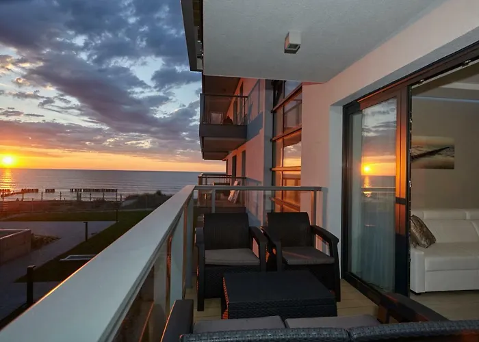 Gardenia Sea Side Martina 1 Lägenhet Dziwnów